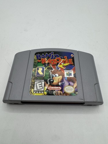 Banjo-Kazooie (Nintendo 64, 1998) N64 Nur Cartridge Original Original
