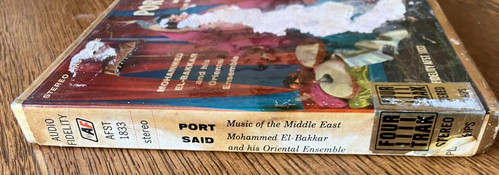 Port Said Music of the Middle East Audio Fidelity 4Track Stereo Reel 2 Reel Good - Bild 2 von 4