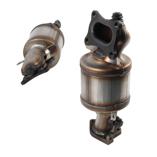 All 3 Catalytic Converter For Honda Pilot 3.5L 2016-2019 W/ Flex Direct Fit - Picture 11 of 13
