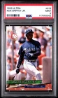 1993 Fleer Ultra Mariners Baseball Card #619 Ken Griffey Jr. Psa 9 Mint🔥