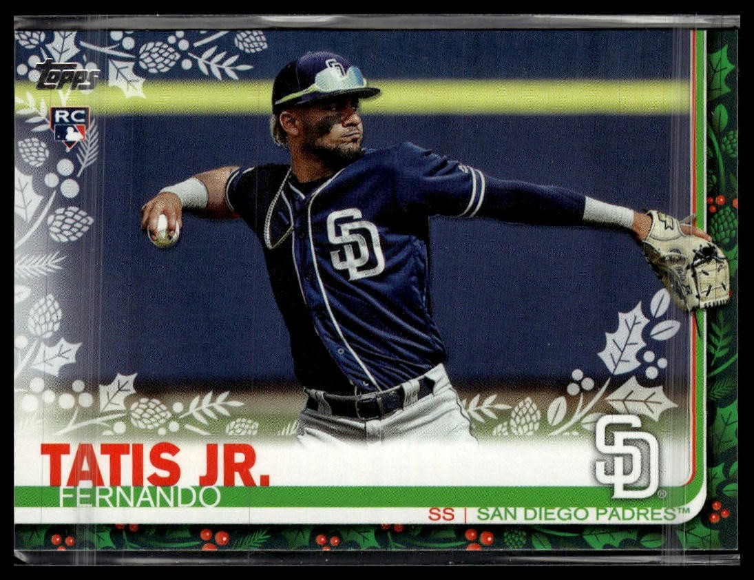 2019 Topps Holiday #HW126 Fernando Tatis Jr. Rookie RC