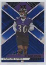 2022 Panini XR Rookies Blue 100/199 Tyler Badie #148 k6j