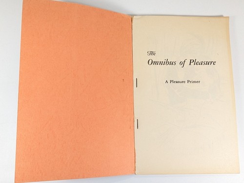 The Pleasure Primer 1943 Stravon Sleaze Digest Keating Pickens guter Zustand Selten - Bild 3 von 12