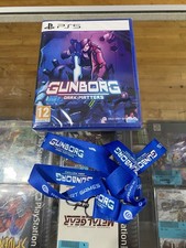 GUNBORG DARK MATTERS - PlayStation 5, Brand New SEALED! PS5