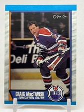 1989-90 O-Pee-Chee #230 Craig MacTavish Edmonton Oilers