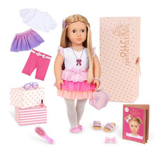 Our Generation Fashion Starter Kit in Gift Box Thea with Mix Match Outfits