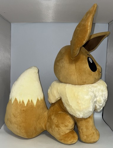 Pokemon 24 Zoll Eevee Plüschtier - Große Jumbo Größe - Neu mit Etikett - Bild 3 von 10