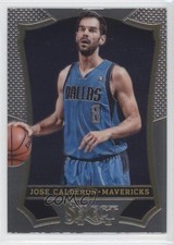 2013-14 Panini Select Jose Calderon #37 0a1