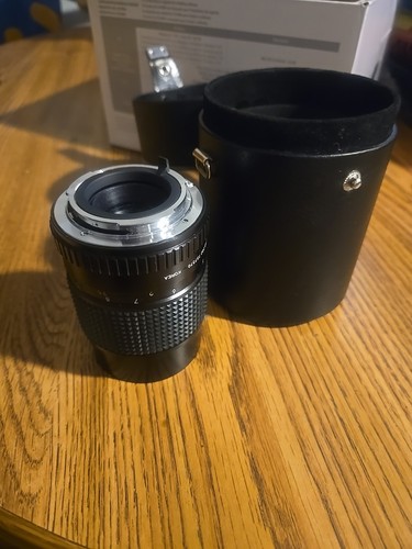 Sears MC 1:2.8 f=135mm Multi Coated Auto Lens Vintage Auto Zoom Camera Mount BH  - Picture 1 of 6