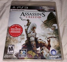 Assassins Creed 3 (Sony PlayStation 3) PS3