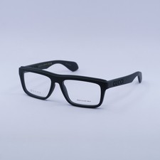 Gucci GG1572O 005 Matte Green 54mm Eyeglasses New Authentic