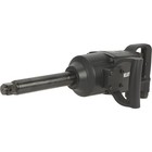 Klutch Heavy-Duty Air Impact Wrench with 8in. Anvil and D-Handle, 1in. Drive,