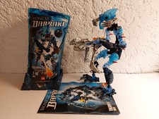 LEGO Bionicle 8916 Barraki Takadox, 100% komplett mit Anleitung und Kanister