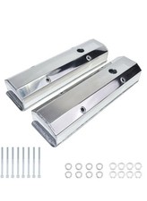  Sb Chevy Valve Covers Fabricated Aluminum Tall Small Block Sbc 327 350 383