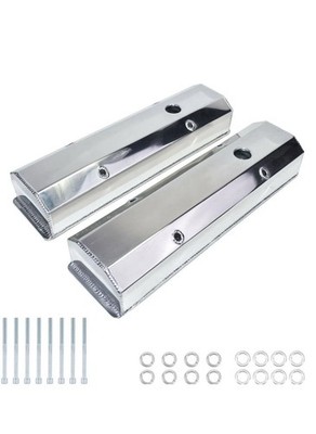SB Chevy Ventildeckel Gefertigt Aluminium Hoch Small Block SBC 327 350 383