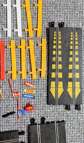 Scalextric Grand Prix Set C653 Hornby F1 Formula One Vintage - Picture 9 of 17