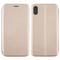 Beline Book Case Magnetic FÜR Iphone XS MAX Schutz Geschlossen RosÉGold