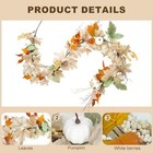 Autumn Simulation Maple Leaf Artificial Wall Decor for Warm Home Atmosphere Set