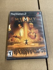 Mummy Returns - Sony PlayStation 2 - Used- Manual Included