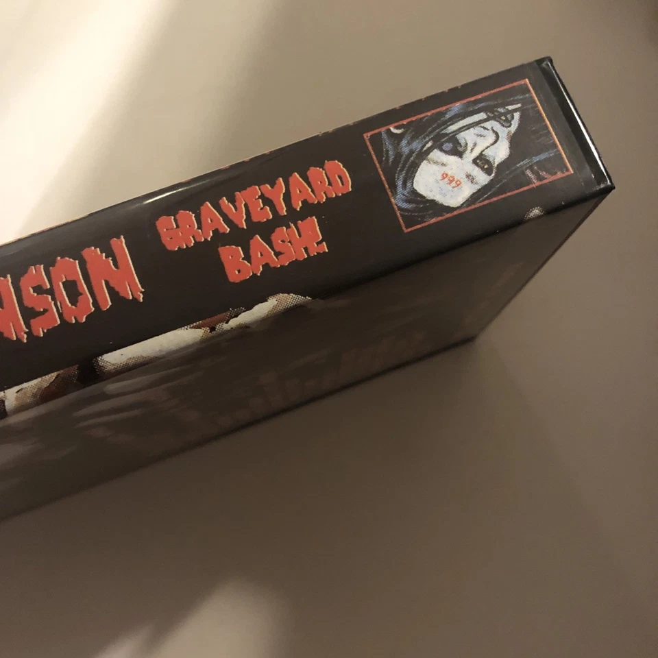 Marilyn Manson Graveyard Bash VHS Goth Rock 10/22/96 Live Concert Video - Image 4 of 4