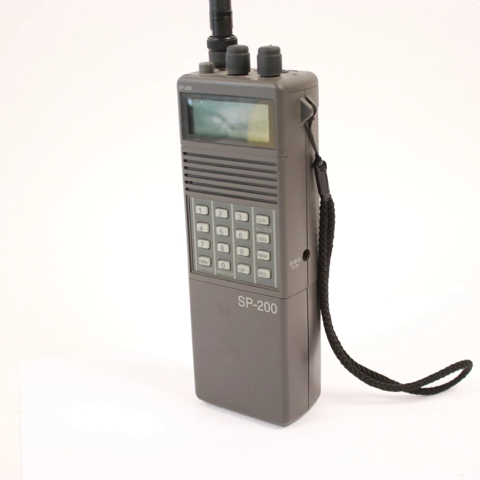Walkie portátil Sportys SP-200 Comm Radio Beechcraft Cessna Piper Cirrus Foto 3 de 4