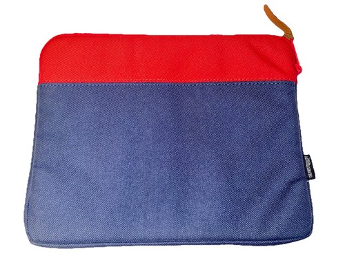 Hershel Supply Co Navy Red Trim Color Block 10”Tablet Sleeve New open box - Picture 2 of 5