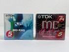 TDK Minidisc 10 Unidades nuevos