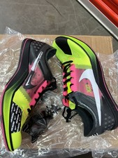 NIKE ZOOMX DRAGONFLY VOLT HYPER PINK BLACK TRACK & FIELD DX7992–700 SIZE 8