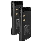2x Batterie pour Motorola MTX850.LS MTX8250LS MTX850 MTX8250-LS 2100mAh 7,2V