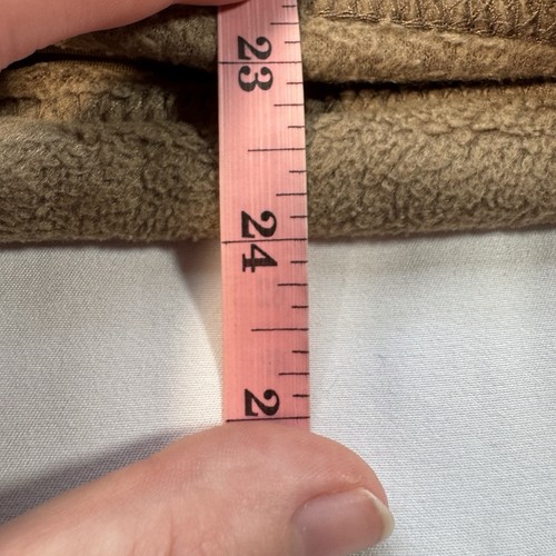 Cabela’s Women’s Zip Up Fleece Brown Large - Picture 14 of 15