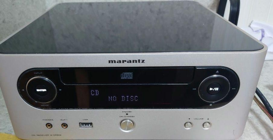 marantz 　M-CR502　CDプレーヤー marantz M-CR502 試聴 TEAC PD-H600 AG-H600 音質 AIRBOW