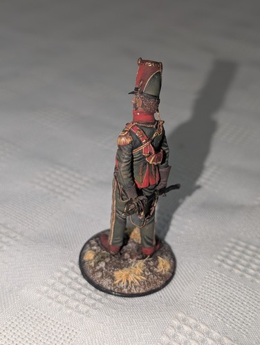 DURENDAL DUEN32 FRENCH ECLAIREURS OFFICER 1813 Sign. D. Jost 60mm Lead - Picture 5 of 10