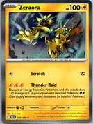 Pocket Scout - 078/182 Zeraora Holo Rare SV10: Destined Rivals