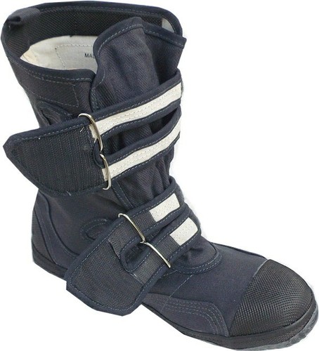 RIKIO Tabi Power Ace HG220 Botas de Trabajo Gris Alta Protección Tenis US6.5-11 Japón - Imagen 9 de 24