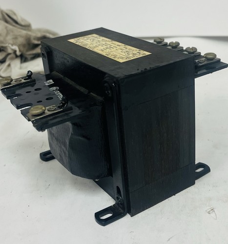 SCHNEIDER ELECTRIC SQUARE D NO. 9070-EO4 INDUSTRIAL CONTROL TRANSFORMER - Picture 11 of 18