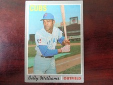 1970 Topps Billy Williams #170 VG-EX Condition-CUBS