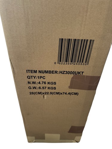Shark Stratos Upright Vacuum - Black (HZ3000UKT) Corded - Picture 8 of 9