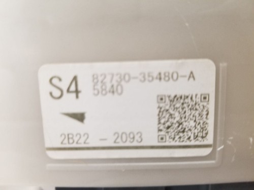 22 2022 TOYOTA 4 RUNNER SR5 MULTIPLEX NETWORK CONTROL MODULE 8922135270 - Picture 7 of 12