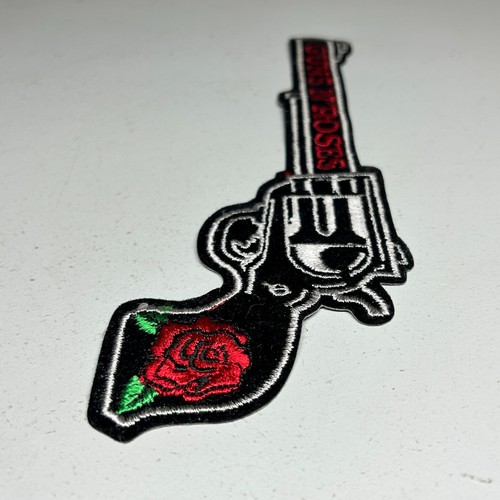 Guns N' Roses bestickter Aufnäher Neuheit Form Retro Band Erinnerungsstücke Merch. - Bild 9 von 10