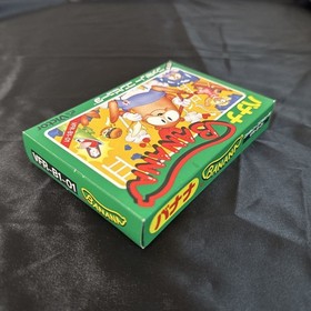 BANANA Famicom FC Game CIB MINT Condition NTSC-J Rare Vintage Collector's Item