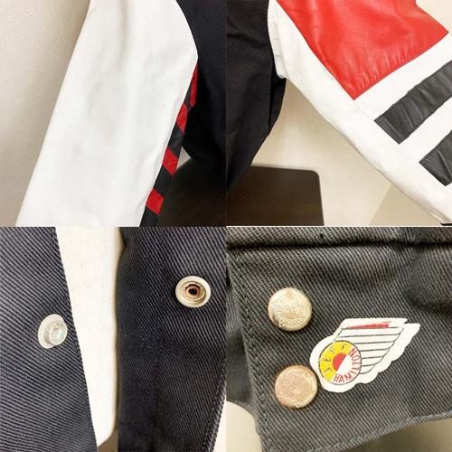 JEFF HAMILTON Chicago Bulls USA Varsity Jacket - Picture 7 of 10