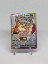 2025 Pokemon Prismatic Evolutions SVP Eevee ex 174 Black Star Promo