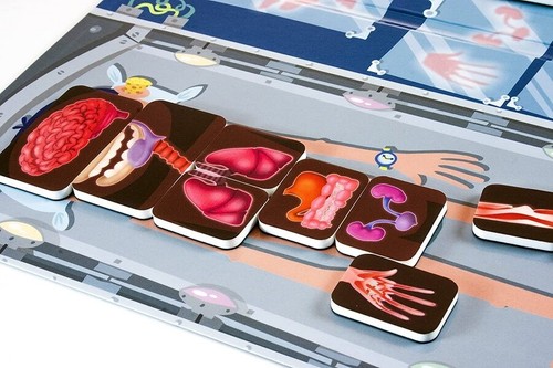 Miniland On The Go Discover Human Body Medical Check Up Scanner Educational Toy - Picture 6 of 6