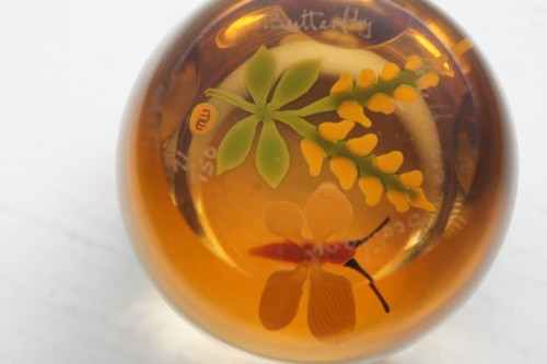 Caithness Paperweight Butterfly Design Limited Edition 71/150 - Picture 9 of 10