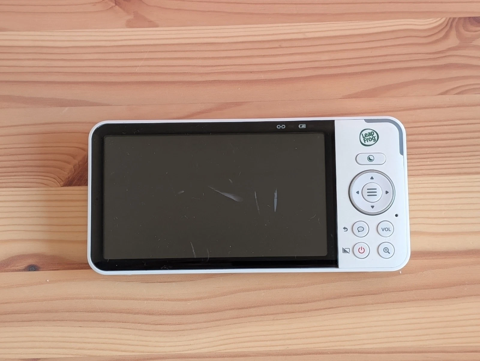 LeapFrog LF915HD Video Baby Monitor parent unit (screen) only - NO CAMERA/CABLE - Picture 3 of 11