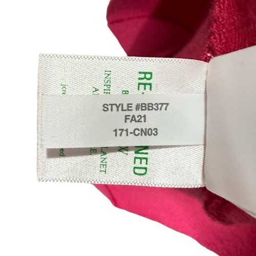 J. Crew Gr. M A-Linie Merinowolle Pullover Kleid Fuchsia Rosa Profi Preppy - Bild 9 von 11