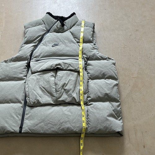 Nike Sportswear Tech Pack Down Fill Men’s Vest Size XL - Picture 6 of 8