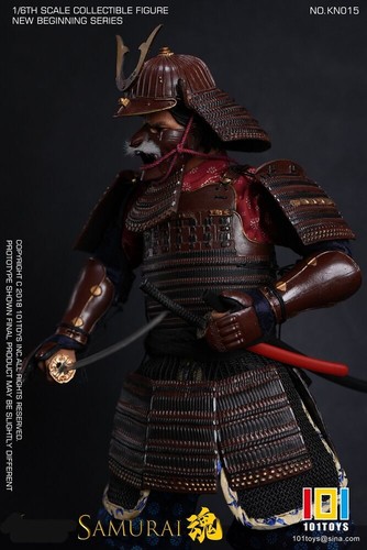 101TOYS KN015 1/6 SERIE PRINCIPIANTI DE IL SAMURAI DELL'ANIMA ACTION FIGURE MODELLO NUOVO - Foto 5 di 17