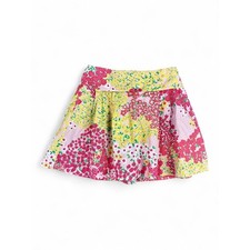 Lilly Pulitzer Girls Floral A-Line Skirt Size 12