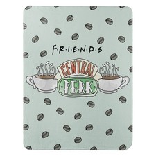 The Northwest Company FRIENDS   COFFEE CREW FLEECE THROW